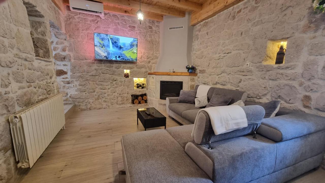 Villa Aga Zagvozd Exterior foto